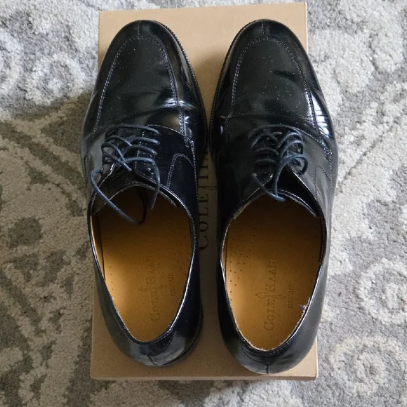 Cole Haan | Shoes | Cole Haan Black Leather Oxfords With  display picture 1